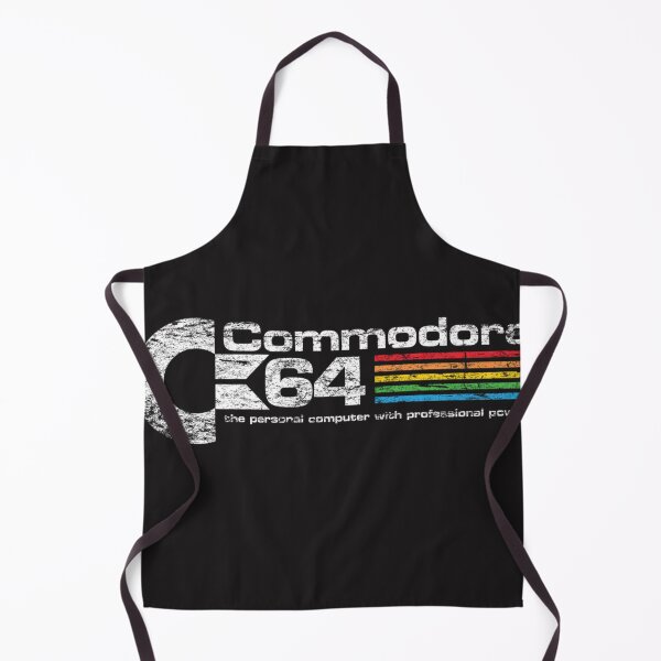 Item preview, Commodore 64 Retro Home Computer Rainbow Logo designed and sold by NiashaHebert.