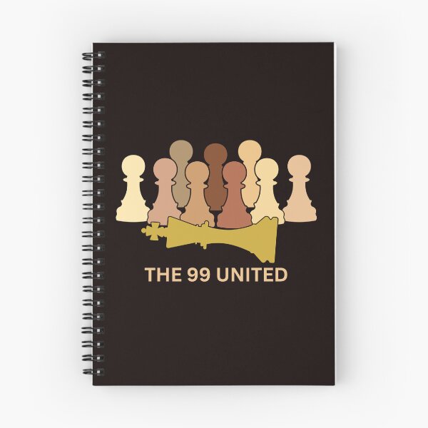 Item preview, The 99 United - Worldwide Unity of the 99% (Fleshtone Pawns w/ Gold King) designed and sold by  The 99 United.