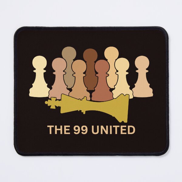 Item preview, The 99 United - Worldwide Unity of the 99% (Fleshtone Pawns w/ Gold King) designed and sold by  The 99 United.