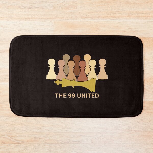 Item preview, The 99 United - Worldwide Unity of the 99% (Fleshtone Pawns w/ Gold King) designed and sold by  The 99 United.