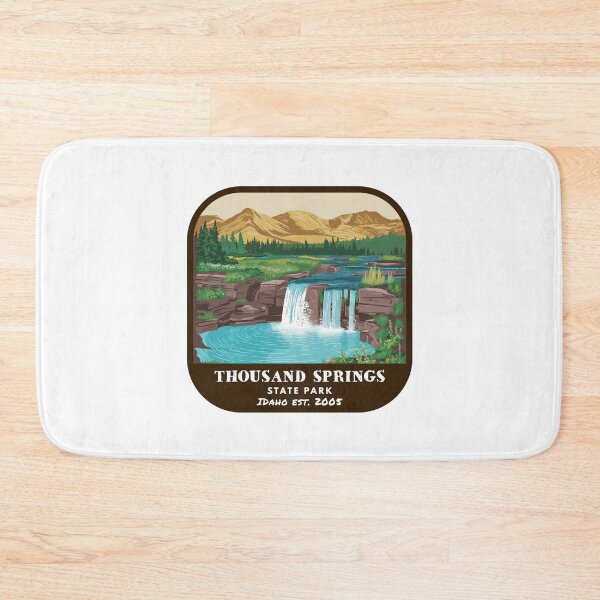 Item preview, Vintage Thousand Springs State Park (Idaho State Park) designed and sold by RabbitK.