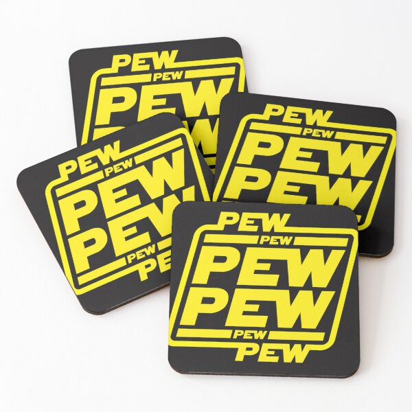Artikelvorschau, Pew Pew Pew entworfen und verkauft von NiashaHebert.