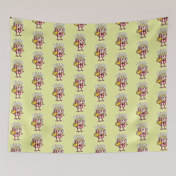 Item preview, PopcornChicken – The Snack Attack Bird designed and sold by Lin's Art Lab.