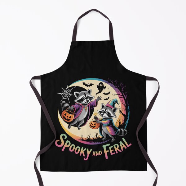 Item preview, Spooky And Feral Raccoon Cute Ghost Raccoon Teacher Halloween Outfit designed and sold by DIT-Artis.