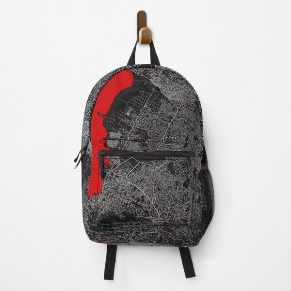 Item preview, Port-au-Prince City Map of Haiti - Oriental designed and sold by deMAP.