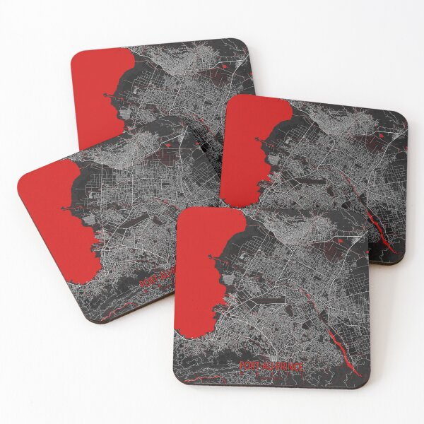 Item preview, Port-au-Prince City Map of Haiti - Oriental  designed and sold by deMAP.