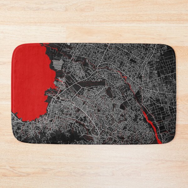 Item preview, Port-au-Prince City Map of Haiti - Oriental  designed and sold by deMAP.