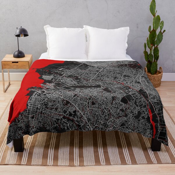 Item preview, Port-au-Prince City Map of Haiti - Oriental designed and sold by deMAP.