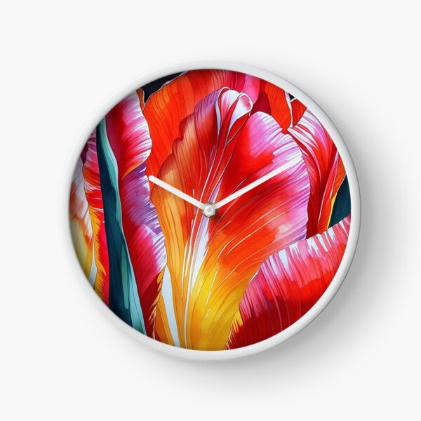 Item preview, Flaming Parrot Tulip designed and sold by BYnomi.