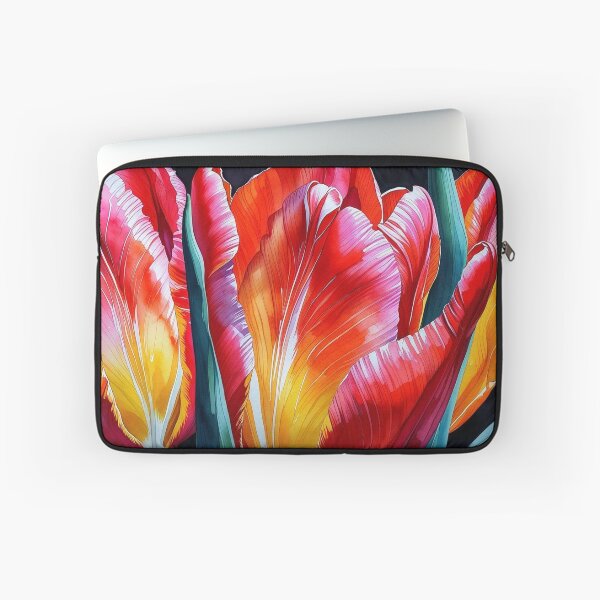Item preview, Flaming Parrot Tulip designed and sold by BYnomi.