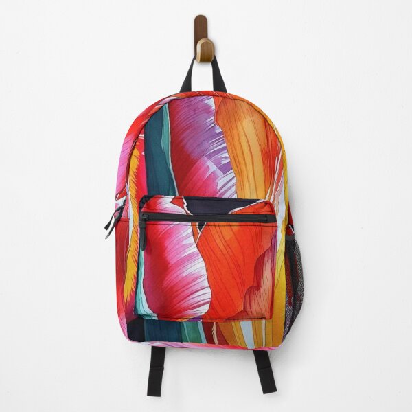 Item preview, Flaming Parrot Tulip designed and sold by BYnomi.