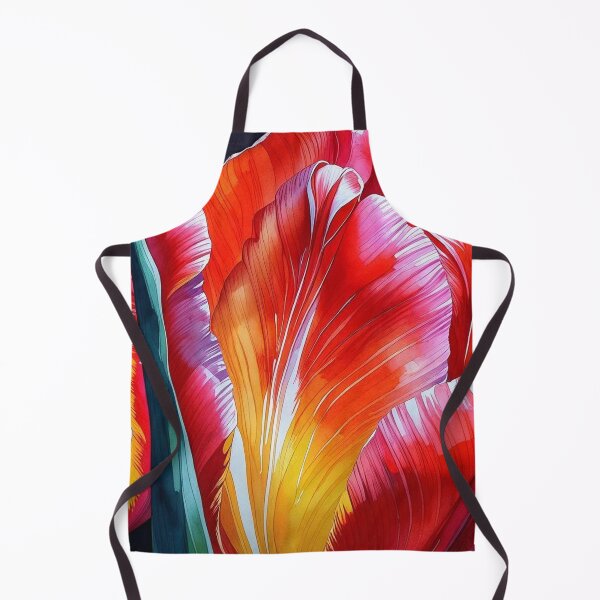 Item preview, Flaming Parrot Tulip designed and sold by BYnomi.