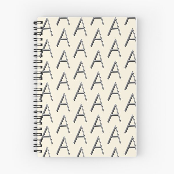 Item preview, 3D Metallic Letter A Typography Design designed and sold by Tem‑Tip of pen.