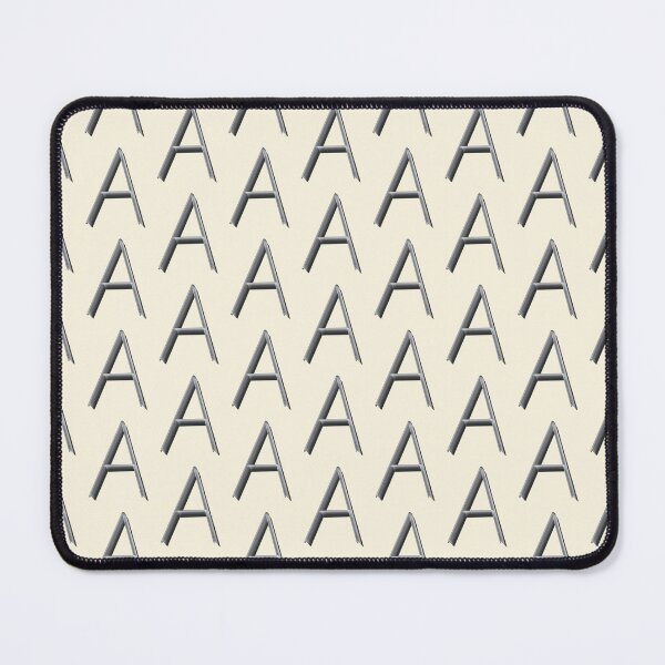 Item preview, 3D Metallic Letter A Typography Design designed and sold by Tem‑Tip of pen.