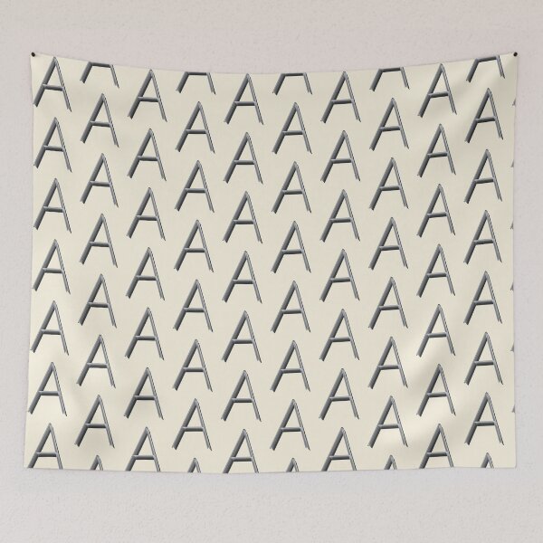 Item preview, 3D Metallic Letter A Typography Design designed and sold by Tem‑Tip of pen.