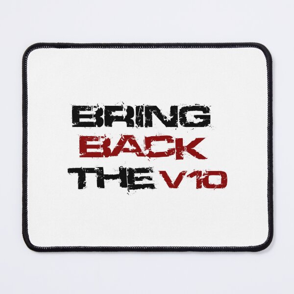 Item preview, Bring Back the V10 – Grunge Racing Engine Design designed and sold by thundergearshop.