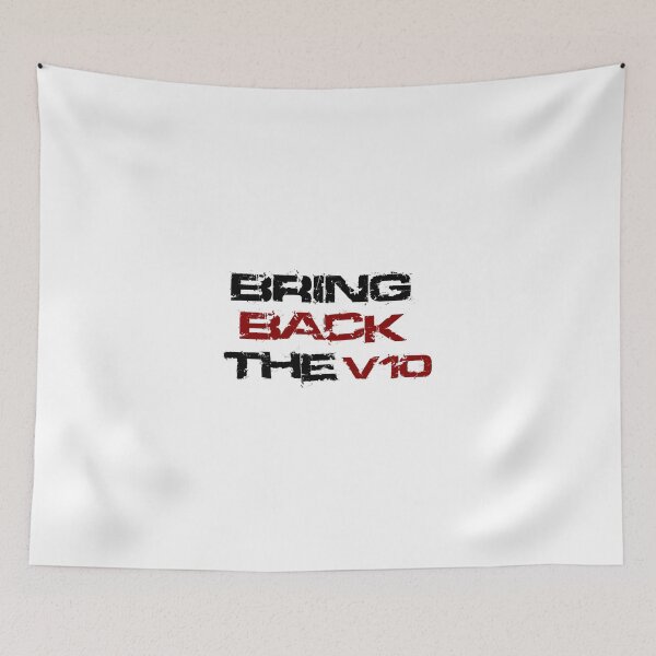 Item preview, Bring Back the V10 – Grunge Racing Engine Design designed and sold by thundergearshop.