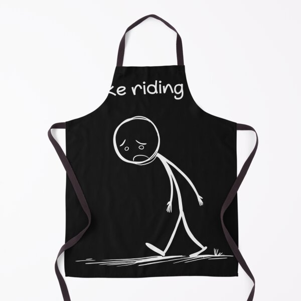 Item preview, No Bike Riding Today Funny Cyclist Humor Casual Wear designed and sold by NiashaHebert.