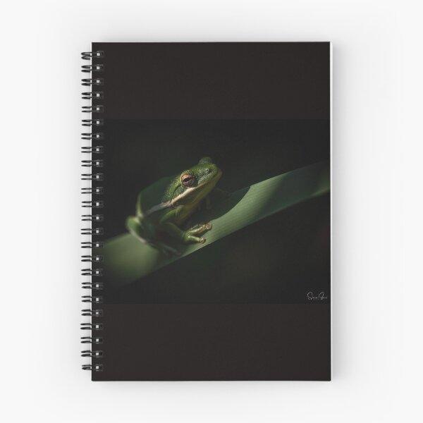 Item preview, Green Tree Frog in the Shadows  designed and sold by Shannon Emmel .