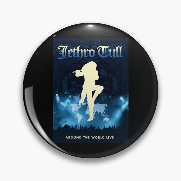 Item preview, J.ethro T.ull Around The World  designed and sold by Lillycollier.