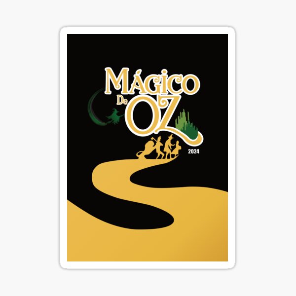 Magico de OZ - "Wizard of Oz" Sticker