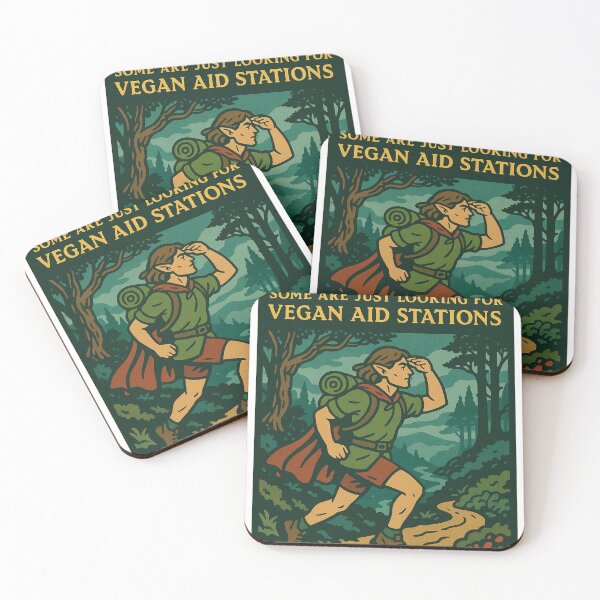 Item preview, Not all those who wander are lost… some are just looking for vegan aid stations designed and sold by Dimhillion.