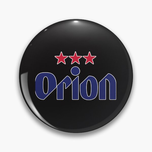 Item preview, Orion Beer Logo designed and sold by NiashaHebert.
