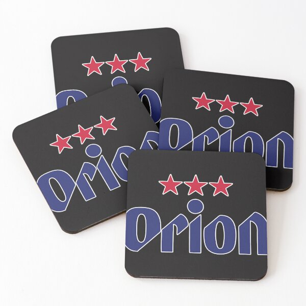 Item preview, Orion Beer Logo designed and sold by NiashaHebert.