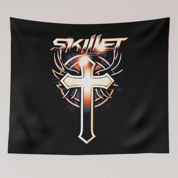 Item preview, Skillet-Band Rock designed and sold by MaxBah.