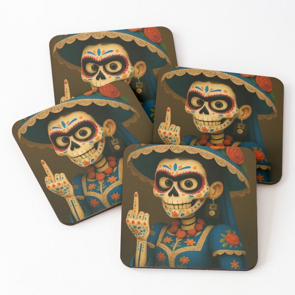 Item preview, Rebellious Skele-Frida designed and sold by Slater-Bug.