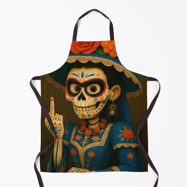 Item preview, Rebellious Skele-Frida designed and sold by Slater-Bug.
