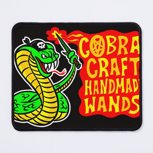 Item preview, Kingcobrajfs Handmade Wands Logo designed and sold by trebamryusk.