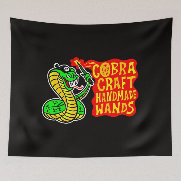 Item preview, Kingcobrajfs Handmade Wands Logo designed and sold by trebamryusk.