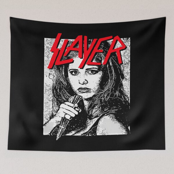 Item preview, Buffy Vampire Metal Mas Slayer designed and sold by MaxBah.