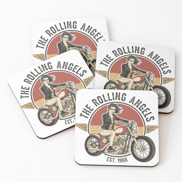 Item preview, The Rolling Angels Since 1968  designed and sold by vinartdesigns.