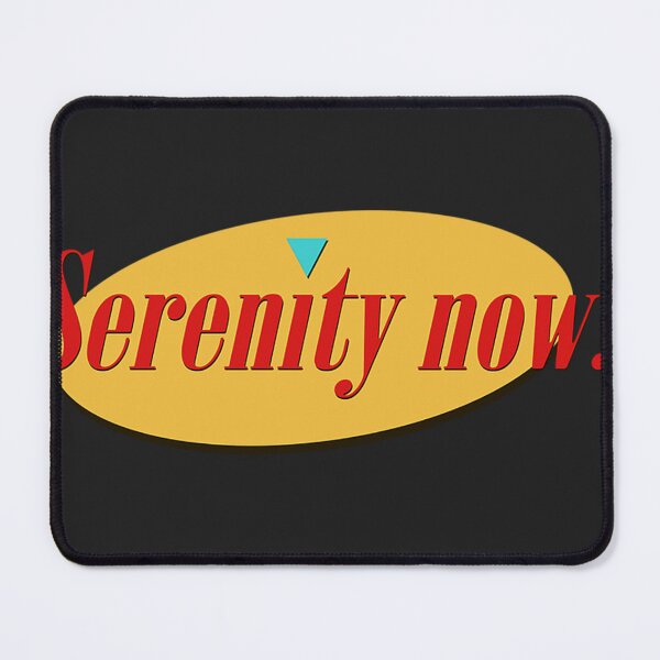 Item preview, Serenity Now designed and sold by NiashaHebert.