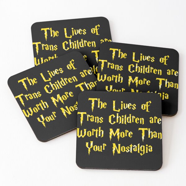 Item preview, The lives of trans children are worth more than your nostalgia designed and sold by scaryericmakes.