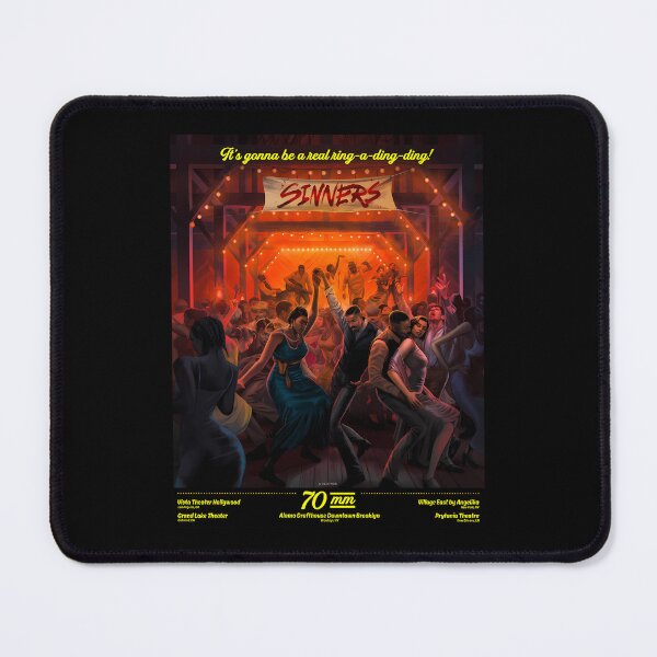 Item preview, Sinners Movie Dance Poster designed and sold by MaxBah.