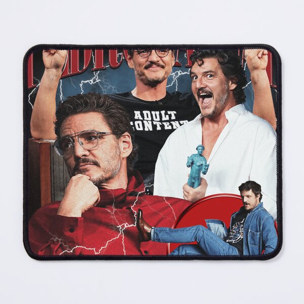 Item preview, Pedro Pascal Bootleg Print designed and sold by NiashaHebert.