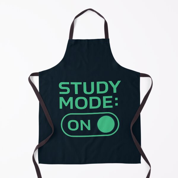 Item preview, "Study Mode: On" Typography Poster | Focus & Productivity Art for Students & Gamers designed and sold by EsoKafi Design.