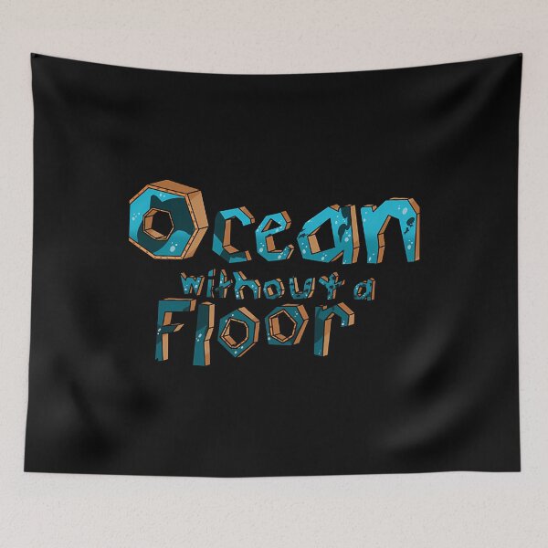 Item preview, Ocean Without A Floor (Fake Band Shirt) designed and sold by grekocicajs.