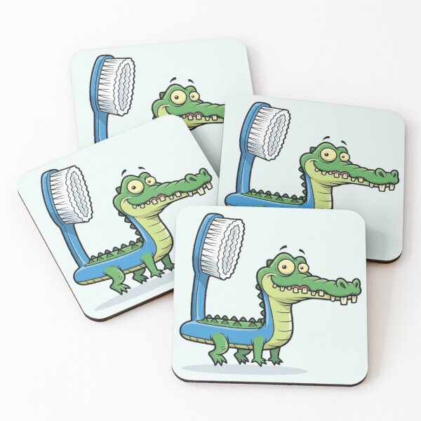 Item preview, CrocoBrush – The Toothbrush Crocodile designed and sold by Lin's Art Lab.