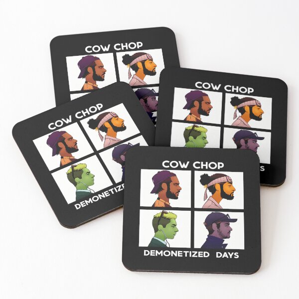 Item preview, Cow Chop Demonetized Days Classic designed and sold by MaxBah.