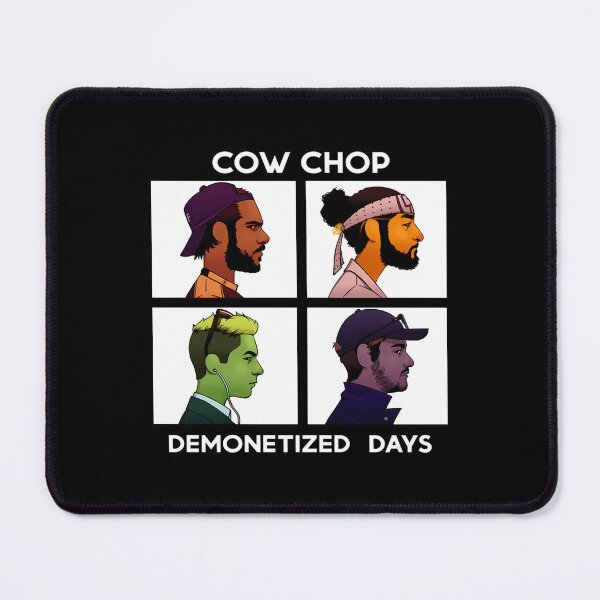 Item preview, Cow Chop Demonetized Days Classic designed and sold by MaxBah.