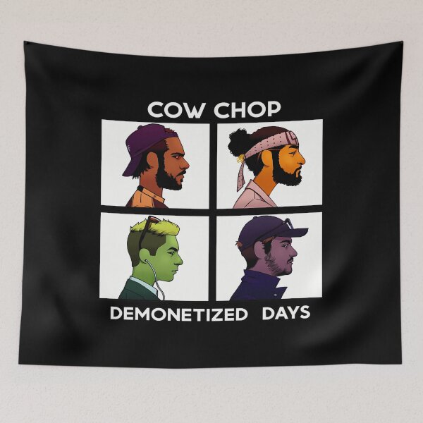 Item preview, Cow Chop Demonetized Days Classic designed and sold by MaxBah.