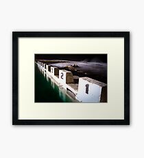 Ocean Baths Framed Print
