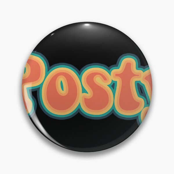 Item preview, Retro Color Post Malone 70S designed and sold by trebamryusk.