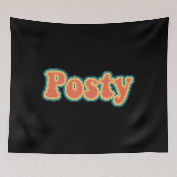 Item preview, Retro Color Post Malone 70S designed and sold by trebamryusk.