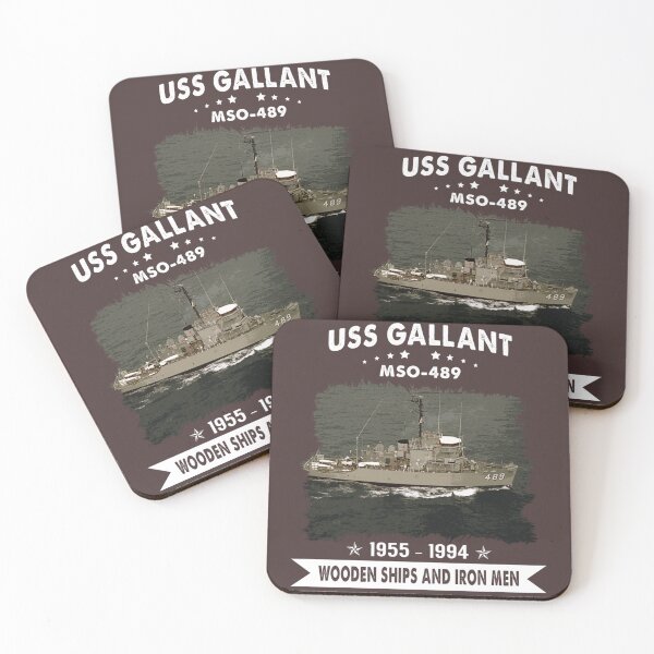 Item preview, USS Gallant, Navy Veteran Mens Gift Idea Husband, Dad, Grandpa designed and sold by Timeless Bond Designs.
