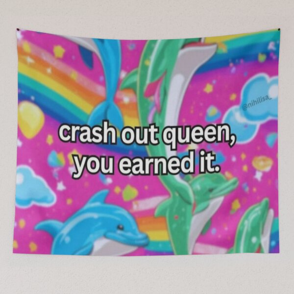 Item preview, CrashOut Queen designed and sold by Trendymemeshop1.